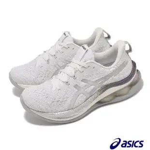 Asics 慢跑鞋 GEL-Kinsei Max Platinum 女鞋 白 銀 緩衝 亞瑟膠 路跑 亞瑟士 1012B725100