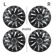 For 2018-2023 Tesla Model Y Wheel Covers 19"Inch Rim Hubcap Protector Matt Black