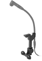 Instrument Microphone Clip Clamp for Violin, Viola, Banjo and Mandolin,Black,1 Pack