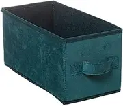 Storage Box 15 x 31 Blue Velvet