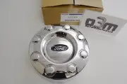 2005-2016 Ford F-350 Super Duty 17" dually rear Wheel chrome Center Hub Cap OEM