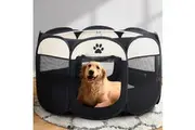 i.Pet Dog Playpen Tent Pet Crate Fence 3XL Enclosure