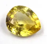 Natural Sapphire Yellow 4.50 Ct Pear Cut IGL Loose Gemst Wonderful Offer 5AIL