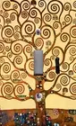 Light Switch Plate & Outlet Covers KLIMT TREE OF LIFE