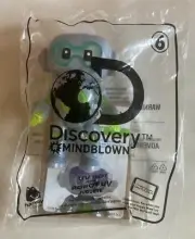 McDonald's Discovery Mindblown Happy Meal Toy UV BOT #6 NEW