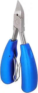 Baluue Home Nail Care Kit Forceps Nail Nipper Toenail Clippers Cuticle Scissors Manicure Clamp Random Style