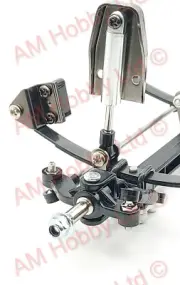 1/14 Tamiya Arocs 3363 6x4 Front Suspension & Steering Assembled Set-up