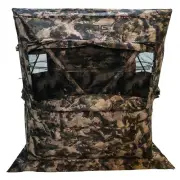 BOG-POD 1134435 PREVAIL SITTING HUB BLIND MOSSY OAK TERRA 600D POLYESTER
