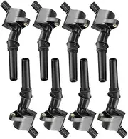 Set Of 8 Ignition Coil Pack For Ford For Super For Duty For Explorer For Mustang For Expedition E-150 E-250 E-350 For Lincoln For Navigator For Town For Mercury Vpg OE#Dg508