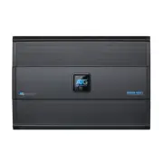 ATG ATG6500.1D 1 Channel Class D6500 Watts Peak Power Monoblock Amplifier