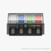 Bambu Lab Accessories AMS 2 Pro - Automatic Material System Support Up to 24 Colors Multi - Material Printing, Compatible with All Series including A1/A1 mini, X1/P1, H2D. [SA007]