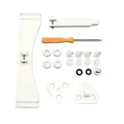 Drone Camera Holder Fixed Bracket 1/4" Holes For DJI Phantom 4 Pro/Adv Parts C