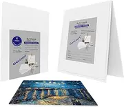 Genixart Canvas Panels for Painting, 100% Cotton, Professional Artist Quality Acid Free Primed Canvas Boards for Oil & Acrylic Painting. (24x30cm / 9"x12" -6pcs)