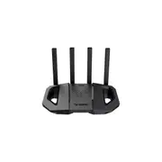 TUF Gaming BE3600 Dual Band WiFi 7 Gaming Router, Equipped with Powerful SoC, Boasting Ultra-high Computational Speed,Port Forwarding, AiMesh for Mesh WiFi, and AiProtection Pro for Network Security