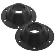 2 Pcs Rv Table Leg Mount Base Flush Studio Monitors Solar Lamp Post Light