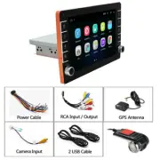 Car MP5 Player Stereo Radio 9in GPS WIFI FM Single Din 1+16GB With DVR Dash Cam (for: Fiat)