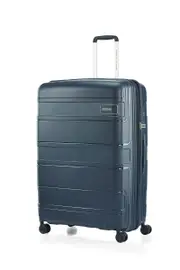 [LIGHT MAX] LARGE SUITCASE EXPANDABLE (82cm) ColorNo: 1596