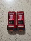 2 Loreal Men Expert Stress Relief 5 In 1 Body Face Hair Beard Shower Gel 10.2oz
