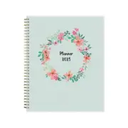 Blue Sky 13584225 Laurel Weekly/monthly Planner, Springtime Floral Artwork, 11 X