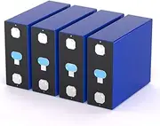 3.2V 280Ah 16PCS EVE Lifepo4 Prismatic LFP Li-ion Battery Pack Cell Lithium Ion Phosphate Batteries Cells LF280K lf300 lf302 304ah with QR Code,M6 Nuts and Bus