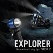 mini LED light spot beam blue housing 22- 25mm diameter bar fits Lexus GX