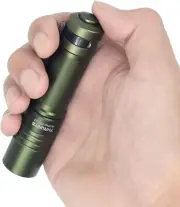 ThruNite Green EDC Flashlight Archer Pro V2 Cool White - LED USB C Rechargeable