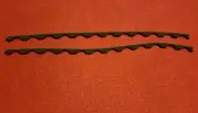 60 Infill ROOF Strips for Corrugated Roof Sheets Roofing Foam Closed Cell Roma