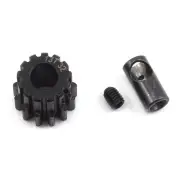 ProTek RC Steel 32P Pinion Gear w/3.17mm Reducer Sleeve (Mod .8) (5mm Bore) (13T