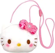Nakajima Corporation 191625-24 Sakura Kimono Face Pochet, Hello Kitty