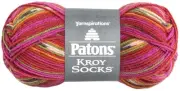 Patons Kroy Socks Yarn-Dads Jacquard 243455-55714