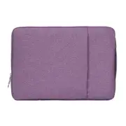 Universal Denim Laptop Bag For 13.3 Notebooks Fits Macbook Air Pro Portable And Stylish35.5 X 26.5 X 2Cm Purple Laptop Cases & Bags