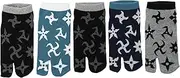 iyasi(イヤシ) Iyashi Boys' Tabi Socks, Comfortable Tabi Socks