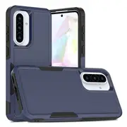 ZUSLAB Galaxy A36 Case Rugged Defender Protective Heavy Duty Shockproof Dustproof Cover for Samsung (2025) - Blue