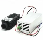 High Power 808nm 2400mW Infrared IR Spot Laser Module 3000mW Diode 12V TTL
