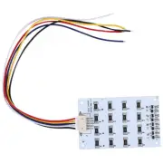 2S 3S 4S 500MA Balance Board Lithium Battery Balancer 3.65V LiFePo4 Iron1759