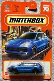 Matchbox 2023 70 Years Series #78/100 Porsche Cayenne Turbo #HKW87 1:64 Scale