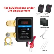 Car Truck Remote Battery Disconnect Switch 12V 260A Switch Automatic Power Off