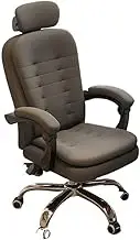 Ergonomic Office Chair Comfortable Office Chair for Long Sitting Reclining Home Use Boss Chair Study Desk Swivel Backrest ﻿ Desk Chair