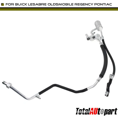 Suction and Discharge Assembly for Buick LeSabre Oldsmobile 88 Regency Pontiac