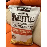 在飛比找蝦皮購物優惠-KIRKLAND 喜馬拉雅粉紅鹽薯片/洋芋片一包907g  