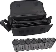Cabinet Safes Multi-Function Waiter's Purse Portable Multi Pocket Driver Waist Wallet Fanny Pack Cash Receipt Organizer Gun Safes(Bag Coin Collector)