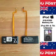 APPLE iPOD 6th 7th GEN CLASSIC - ORIGINAL BATTERY 616-0392 650mAh - LOCAL SELLER