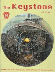 The Keystone, PRR Publication, Winter 2009, Vol. 42, No. 4 - (LAST BRAND NEW)