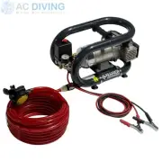 Nardi Diving Hookah / Compressor. Esprit 24v with Hose & Regulator 225lpm