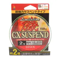 在飛比找蝦皮購物優惠-胖胖小舖 日本製GOSEN CX SUSPEND 半沉磯釣母