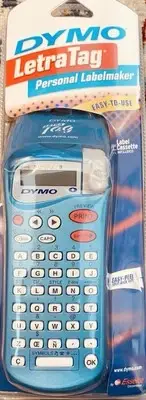 NEW DYMO LetraTag Label Maker N10926 Handheld 1/2” Labels NOS Sealed Unused