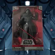 Kyle Ren Star Wars Elite Series Disney Store 6.5” Scale Die Cast Action Figure