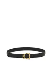 Ferragamo Women's Double Gancini Fixed Belt