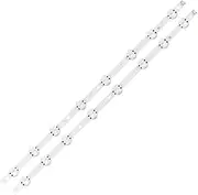 LED Backlight Strip 8 LEDs Fit for LG 32'' V18 V17 TV 6916L-2855B 32LJ510V 32LJ510U HC320DXN-ABSL1-2143 LC320DXE(FK)(A2)(1 Set)