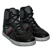 RIDERACT® Tango Men’s Motorcycle Sneakers – Black Motorbike Boots